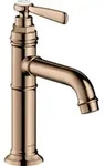 hansgrohe Waschtisch-Einhebelmischer 100 Axor Montreux A 142mm, unver Abl.garn,...