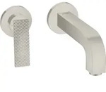 hansgrohe Fertigmontageset Axor Citterio UP-Waschtisch-Einhebelmischer, A 220mm, HG,