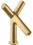hansgrohe 2-G-Waschtischarmatur 80 Axor Starck A 105mm, m HG, ZugstAblGar, b...