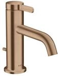 hansgrohe Waschtisch-Einhebelmischer 70 Axor One A 130mm, m Zugst.Abl.Gar., brush. r