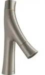 hansgrohe Zwei-Griff-Waschtischarmatur 80 Axor Starck Organic A 116mm, unver