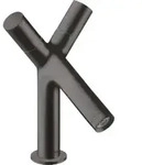 hansgrohe 2-G-Waschtischarmatur 80 Axor Starck A 105mm, m HG, ZugstAblGar, b bla vc