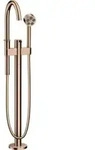 hansgrohe Wannen-Einhebelmischer Axor One Ausl. 220mm, bodensteh., pol. red gold