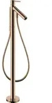 hansgrohe Wannen-Einhebelmischer Axor Starck A 156mm, boden, m Pin-Griff, pol. r gol