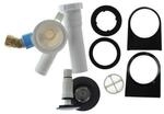 V&B Wasserzulauf Oberon 2.0 bl m, KST, int i &Uuml;, Wasserdurchfl. 20 l/