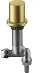 hansgrohe K&uuml;chen-Absperrventil Axor mit R&uuml;ckflussverhinderer, brushed brass