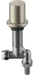 hansgrohe K&uuml;chen-Absperrventil Axor mit R&uuml;ckflussverhinderer, brushed nickel