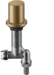 hansgrohe K&uuml;chen-Absperrventil Axor mit R&uuml;ckflussverhinderer, brushed bronze