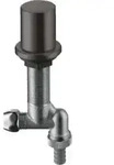 hansgrohe K&uuml;chen-Absperrventil Axor m R&uuml;ckflussverh., brushed black chrome