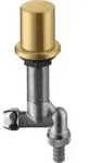 hansgrohe K&uuml;chen-Absperrventil Axor m R&uuml;ckflussverh., brushed gold optic
