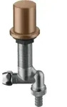 hansgrohe K&uuml;chen-Absperrventil Axor m R&uuml;ckflussverhinderer, brushed red gold