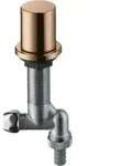 hansgrohe K&uuml;chen-Absperrventil Axor m R&uuml;ckflussverh., polished red gold