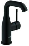 Grohe Waschtisch-Einhebelmischer Essence 1/2", M-Size, gl. K&ouml;rper, phantom black
