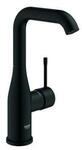 Grohe Waschtisch-Einhebelmischer Essence 1/2", L, glatter K&ouml;rper, phantom black