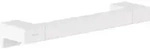 hansgrohe Haltestange AddStoris L 348mm, Wandmontage, Metall, mattwei&szlig;