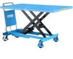 HanseLifter Hubtischwagen mit gro&szlig;er Plattform, Tragf.: 500 kg, Typ: SPB500