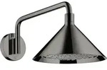 hansgrohe Kopfbrause Axor m Arm, Wd, 240mm, 2jet, pol. bla vc