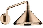 hansgrohe Kopfbrause Axor m Arm, Wd, 240mm, 2jet, pol. r gol