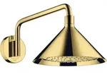 hansgrohe Kopfbrause Axor m Arm, Wd, 240mm, 2jet, pol. gol opt