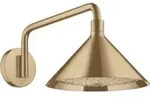 hansgrohe Kopfbrause Axor m Arm, Wd, 240mm, 2jet, brush. bron