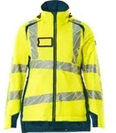 Mascot Winterjacke CLIMASCOT&reg; Damen 2XL hi-vis gelb/dunkelpetroleum
