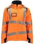 Mascot Winterjacke CLIMASCOT&reg; Damen 2XL hi-vis orange/schwarzblau