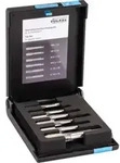 Gewindeschneidzeugsatz M6-M10/G1/4-G1/8 Zoll HSS-G 6-tlg.V&Ouml;LKEL
