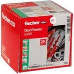 fischer D&uuml;bel DuoPower 8x65 LD