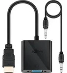 goobay HDMI-/VGA-Adapter St(TypA)/VGA-Bu 68793