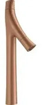 hansgrohe Zwei-Griff-Waschtischarmatur 240 Axor Starck Organic A 124mm, unver