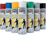 Bodenmarkierspray Traffic 2 500ml gelb