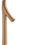 hansgrohe Zwei-Griff-Waschtischarmatur 240 Axor Starck Organic A 124mm, unver