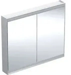 Geberit Spiegelschrank One 105x90x15cm, AL el, m ComfortL, 2 T&uuml;r.