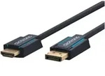 clicktronic DisplayPort HDMI Adapterkabel 5m 4K 44926