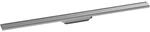 hansgrohe Fertigset RainDrain Original 1000mm, Duschrinne, Edelstahl geb&uuml;rstet