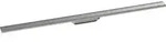 hansgrohe Fertigset RainDrain Original 1200mm, Duschrinne, Edelstahl geb&uuml;rstet