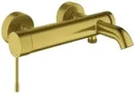 Grohe Wannen-Einhebelmischer Essence 1/2", Wd-mont., cool sunrise geb&uuml;rstet