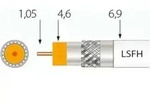 Televes Koaxkabel Class A++ SK2020plus Sp100