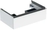 Geberit Waschtischunterschrank iCon 74x24,7x47,6cm, w/lack. hgl/Gr. vc