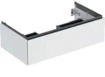 Geberit Waschtischunterschrank One 88,8x50,4x47cm, w/lack. ma, 1 Schubladen
