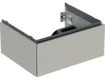 Geberit Waschtischunterschrank One 59,2x50,4x47cm, greige/lackiert m, 1 L