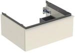 Geberit Waschtischunterschrank iCon 59,2x24,7x47,6cm, sa hgl/Gr. sand matt