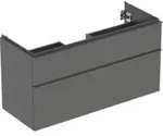 Geberit Waschtischunterschrank iCon 118,4x61,5x47,6cm, 2 Laden, la. m/la. ma