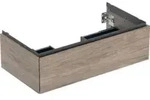 Geberit Waschtischunterschrank One 88,8x50,4x47cm, N hick./Mela Holz, 1 L