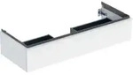 Geberit Waschtischunterschrank iCon 118,4x24,7x47,6cm, w/lack. hochgl&auml;nzend