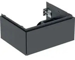 Geberit Waschtischunterschrank One 59,2x50,4x47cm, matt-sw, 1 Schubladen