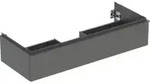 Geberit Waschtischunterschrank iCon 118,4x24,7x47,6cm, lava matt/lava matt