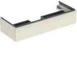 Geberit Waschtischunterschrank iCon 118,4x24,7x47,6cm, sa hgl/Gr. sand matt