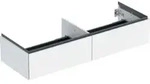 Geberit Waschtischunterschrank One 133,2x50,4x47cm, 2 L, w/lack. hochgl.