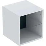 Geberit Seitenelement One 45x49,2x47cm, wei&szlig;/lackiert matt
